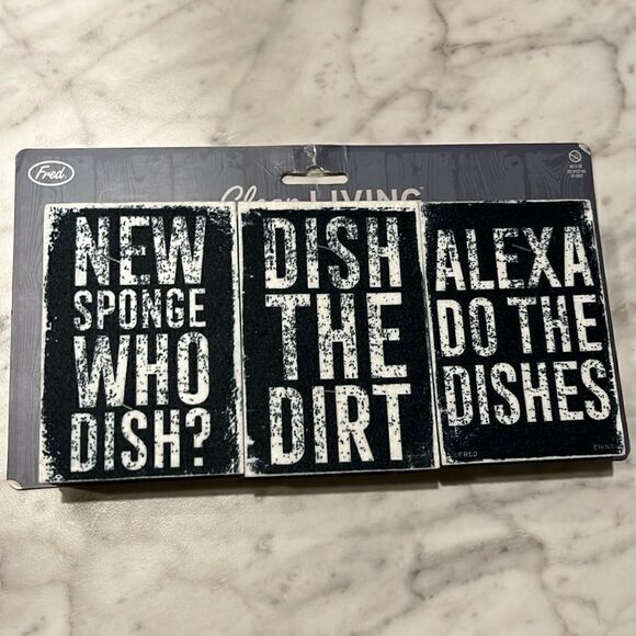 Fred Other - Clean Living Kitchen Sponges